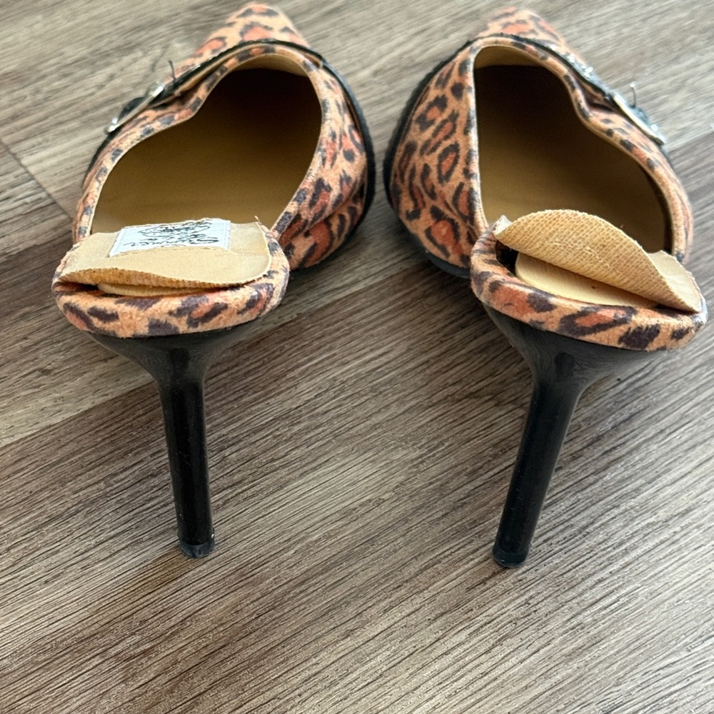 Summer Rio Animal Patterned Heels - Picture 11 of 11
